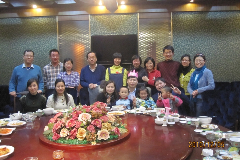 刘老师生日聚会(2010.12.6)